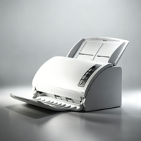 Scanner de documents de bureau professionnel F-ujitsu Fi-7030 A4 CIS couleur recto-verso 600 dpi USB en stock