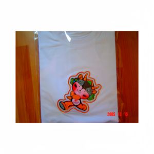 Autocollant en feuille EL avec contrôle clignotant/sonore (en option), design/tailles personnalisables, adapté aux t-shirts/vestes/sacs <span class=keywords><strong>à</strong></span> <span class=keywords><strong>dos</strong></span>/voitures - Product Image 2