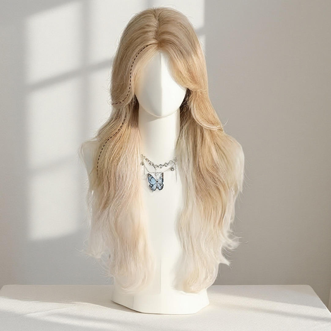 65 ซม. [สีไล่ระดับชาไข่มุกแพลตตินัม]