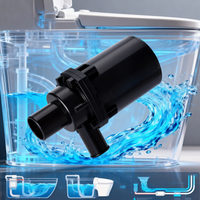 Pompe Toilette Intelligente 12V/24V DC sans Brosses - Silencieuse, Basse Pression, OEM/ODM Personnalisable