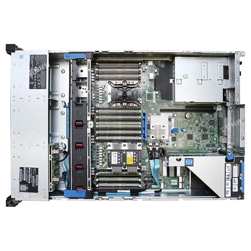 DL380Gen10 Plus rak server 2U, host generasi ketiga Xeon CPU dapat diskalakan