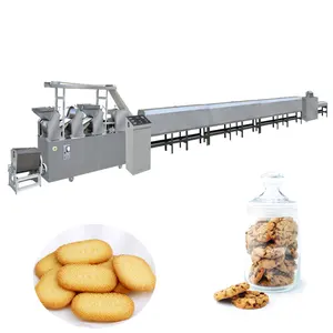 Automatische Produktions linie für Hart-und Weich kekse mit geringer künstlicher Leistung