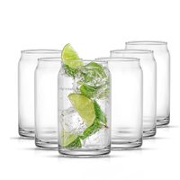 Tasses à boire en plastique incassables sans BPA sans tige Bière Café glacé Mocktails Cocktails Eau gazeuse Thé glacé Bars Fête
