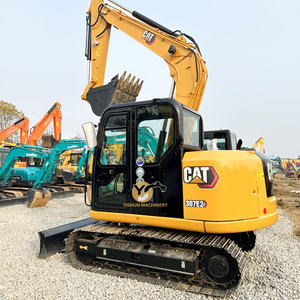 Yishun Buen estado Usado Caterpillar CAT307 7Ton Excavadora de orugas de segunda mano para la venta - Product Image 1