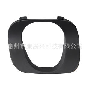 ฝาครอบท่อไอเสีย BMW X5 E53 ปี 2001-2006 ABS ซ้ายขวา 51127002955 - Product Image 3