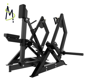Mesin baris vertikal berbeban pelat SM Paul untuk tekan belakang baris duduk Gym komersial - Product Image 1