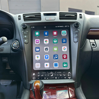 Écran tactile vertical 13 pouces Android Carplay Navi Radio pour Lexus LS 460 LS460 2007 - 2011 2012 Stereo Head Unite Remplacement