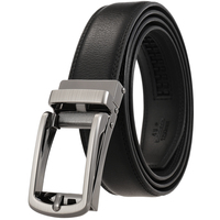 Ceinture en cuir de vachette pour homme LY33-00002-1, 3,08 cm, vente en gros