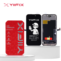 Écran LCD complet Yiifix pour iPhone 15 Plus, écrans tactiles Incell pour téléphones mobiles, remplacement de numériseur pour X, 11, 12, 13, 14, 16 Pro Max