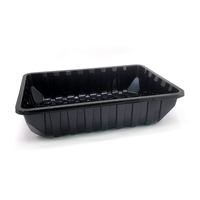 Barquette en plastique PP personnalisée pour viande congelée, formage sous blister, forme rectangulaire