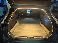Matelas pneumatique auto-gonflant pour coffre de SUV, pliable, en PVC floqué, lit de camping portable pour voiture
