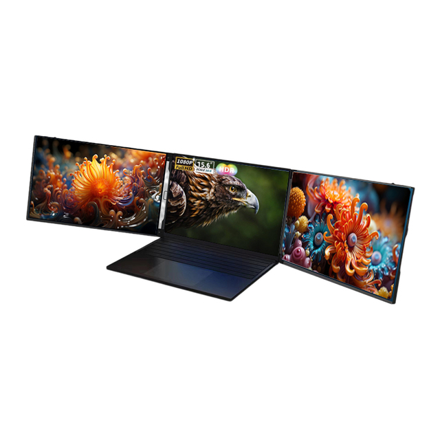 OEM OED 14 InchX2 Screen Extender External Display Triple Phone Gaming Laptop Screen Extend HD Portable Monitor