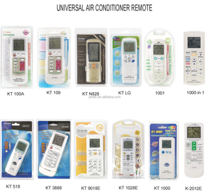 รีโมทคอนโทรลเครื่องปรับอากาศอเนกประสงค์ ใช้แทนรีโมทเดิมได้ ใช้งานร่วมกับเครื่องปรับอากาศในบ้านและเชิงพาณิชย์ส่วนใหญ่ - Product Image 6