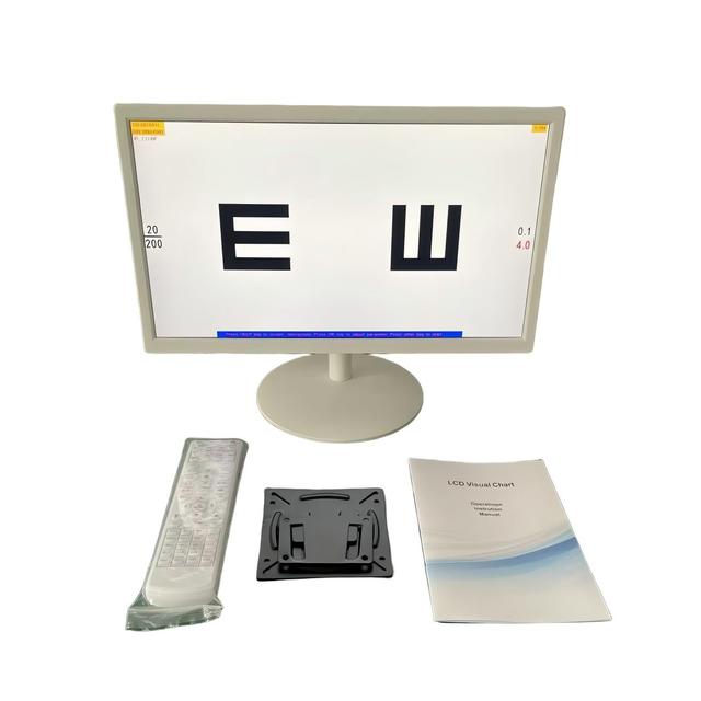 The Latest Minimalist StyleOptics Instruments Tpv-185 LCD Eye Chart  for Vision Test  Used Optical Shops--within 3days Delivery