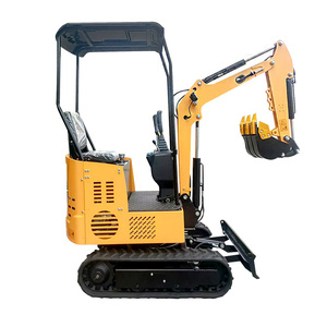 Landhonor Trung Quốc <span class=keywords><strong>2025</strong></span> thủy lực Micro Digger 1-5 tấn Mini Máy xúc Bagger Crawler máy xây dựng 13.5 HP 1-năm bảo hành - Product Image 2