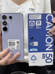 Camon50 Camon 50 Pro แบตเตอรี่ขนาดใหญ่ 6500mAh ชาร์จเร็ว 45W หน้าจอรีเฟรชเรทสูง 144Hz สมาร์ทโฟนสำหรับเล่นเกม ขายส่ง - Product Image 3