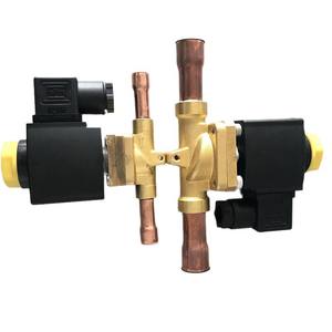 วาล์วโซลินอยด์ไดอะแฟรมแบบหุ้มฉนวนเต็มรูปแบบ ควบคุมด้วยนักบิน  แบบเปิดปกติ สำหรับระบบทำความเย็นและระบบปรับอากาศ (HVAC) - Product Image 1