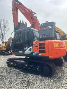 Escavatore Cingolato Usato <span class=keywords><strong>Hitachi</strong></span> 120 da 12 Tonnellate, Macchinari da Costruzione Usati ZX120 130 160 <span class=keywords><strong>200</strong></span> 210 240 270 - Product Image 1