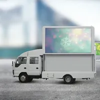 Affichage numérique LED pour camion publicitaire extérieur monté sur camion/fourgon/remorque, P6 P8 P10 HD