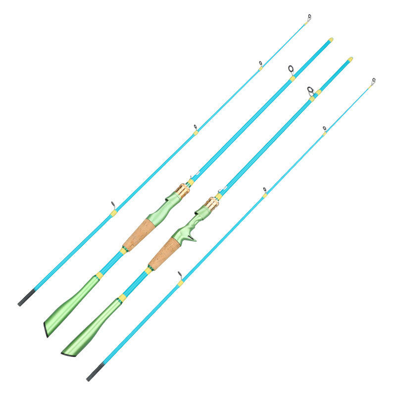 คันเบ็ดตกปลาแบบด้ามปืน