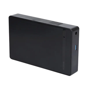 Boîtier de Disque Dur Externe Mobile en Plastique Brossé Noir de 3,5 Pouces en Gros avec <span class=keywords><strong>Port</strong></span> Série <span class=keywords><strong>SATA</strong></span> vers USB2.0/3.0 - Product Image 4