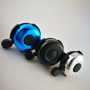 QY manubrio per bicicletta anello in metallo campanello per bicicletta allarme sonoro accessori per biciclette campanello di protezione per esterni - Product Image 2