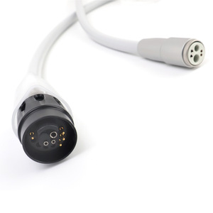 Cable para Pieza de Mano de Sillón Dental para Conector de Fibra Óptica C8 Plus C2 C4, Plástico Blanco, Certificado CE - Product Image 2