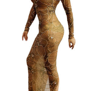 Abito da sera con diamanti - Product Image 3