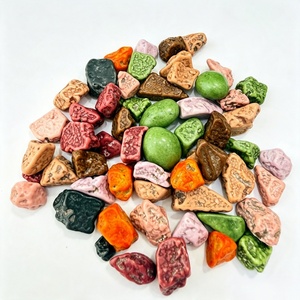 Mini Confezione di Cioccolatini Solidi a Forma di Pallina Multicolore per Regali per Bambini - Product Image 2