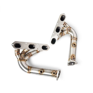 เฮดเดอร์ท่อร่วมไอเสียสำหรับรถปอร์เช่ เคย์แมน <span class=keywords><strong>987</strong></span> <span class=keywords><strong>2.7</strong></span> ลิตร ปี 2005-2013 สแตนเลส ติดตั้งได้โดยตรงจากโรงงาน - Product Image 2