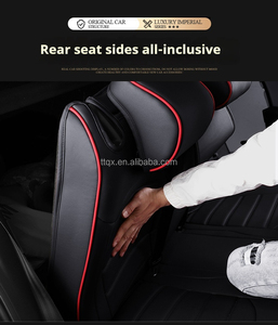 Per <span class=keywords><strong>Honda</strong></span> <span class=keywords><strong>Civic</strong></span> 2016-2021 <span class=keywords><strong>coprisedili</strong></span> auto Set completo in pelle accessori auto personalizzati impermeabile protezione sedile auto in pelle - Product Image 6