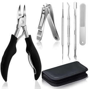 Stainless Steel Eagle Beak Pliers Toenail Clippers Ingrown Nail Corrector Pedicure Manicure Tools Set - Product Image 3