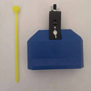 High Quality Metal+Plastic Cowbell <b>Drum</b> for Kids Eco-Friendly Classic Orff Instrument Percussion Instrument - Product Image 5