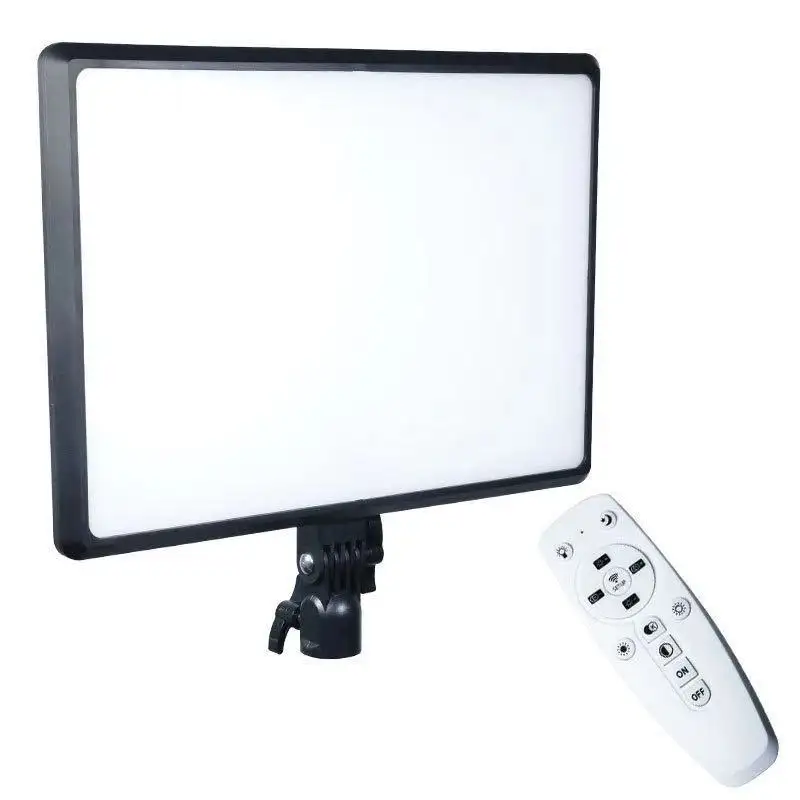 wholesale A111 14inch 36CM Portable Flat-panel Fill Light 3000K-6000K Video LED Light for Phone Camera Shooting Studio