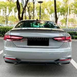 Aileron de coffre arrière pour voiture de golf, accessoires automobiles pour Audi A5 F5 Coupé 2017-2024, modification d'aileron de coffre arrière - Product Image 4
