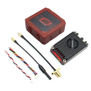 RUSHFPV RUSH MAX SOLO 5.8GHz 2.5W VTX 5.8G Shell Built-In Cooling Fan For <b>RC</b> FPV Long Range Racing <b>Drone</b> - Product Image 6