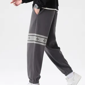 2024 Fall and Winter New, Fashion Mens Straight Casual Pants Corduroy Pants Twill Myriad Sweat Pants/