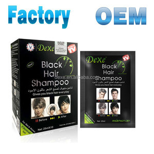 Shampoo Colorante Professionale DEXE, Copertura Rapida dei <span class=keywords><strong>Capelli</strong></span> <span class=keywords><strong>Bianchi</strong></span> e Grigi in Neri, Produzione Originale Personalizzabile - Product Image 5