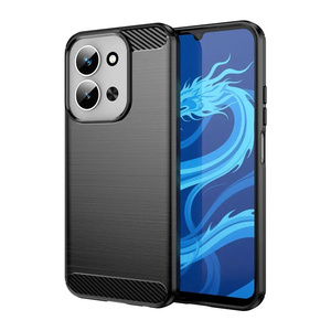 Per <span class=keywords><strong>Redmi</strong></span> 15C 4G custodia per <span class=keywords><strong>Redmi</strong></span> <span class=keywords><strong>10C</strong></span> 12C 13C 14C 15C <span class=keywords><strong>Cover</strong></span> in fibra di carbonio antiurto morbido TPU paraurti per <span class=keywords><strong>Redmi</strong></span> 15C - Product Image 2