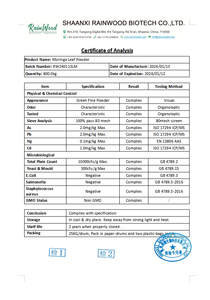Rainwood <span class=keywords><strong>Moringa</strong></span> <span class=keywords><strong>Capsules</strong></span> <span class=keywords><strong>Moringa</strong></span> Poeder <span class=keywords><strong>Capsules</strong></span> <span class=keywords><strong>Moringa</strong></span> Bladeren Poeder <span class=keywords><strong>Capsules</strong></span> 500mg Biologische <span class=keywords><strong>Moringa</strong></span> <span class=keywords><strong>Capsules</strong></span> - Product Image 2