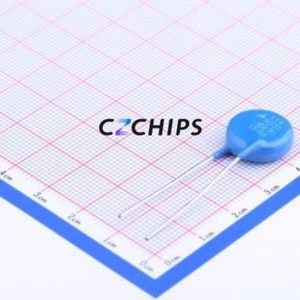 B72214S0551K101 <b>Varistor</b> Through hole Component (THT),P=7.5mm Resistor 910V 1.5kV 745V 550V - Product Image 1