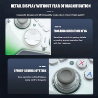 Manette de jeu sans fil 2.4G sans fil BT avec vibration pour téléphone portable, commutateur Android, PC, boîte TV pour Playstation 4 PS3 PS4 Switch 2