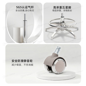 Fauteuil de dentiste hydraulique X3, certifié SGS, dossier réglable argenté, fauteuil de traitement médical et esthétique - Product Image 1