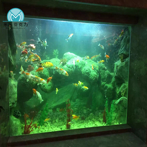 Usine <span class=keywords><strong>Acheter</strong></span> Promotionnel Premium Nouveau Style Élégant Aquarium D'<span class=keywords><strong>eau</strong></span> Salée et Aquariums - Product Image 4