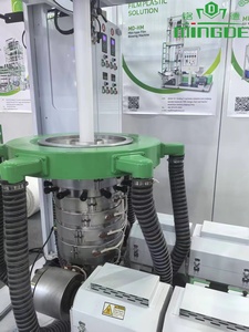 Machine d'extrusion de film soufflé à trois couches, type mini, machine de coextrusion de film soufflé <span class=keywords><strong>ABA</strong></span> à trois couches pour sacs poubelle en rouleau - Product Image 4
