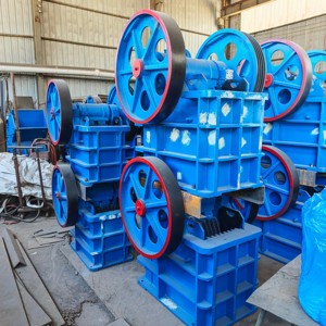 เครื่องบดแร่หินปูนหินแกรนิต350เครื่องบดแร่กรามต่างๆจากโรงงานผลิต220ชิ้น - Product Image 5