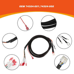Faisceau de câblage du contrôleur EZGO TXT36V pour voiturettes de golf/club 74324-G01 74324-G02 Isolation en PVC plastique Caoutchouc Conducteurs en cuivre - Product Image 3