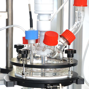תעשייה שמן צמחי מרפא מנגנון זיקוק מולקולרי נתיב קצר ציוד זיקוק מולקולרי תגובה - Product Image 6