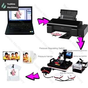 Imprimante Jet d'Encre <span class=keywords><strong>WiFi</strong></span> <span class=keywords><strong>EPSON</strong></span> L805 Six Couleurs pour Cartes d'Identité PVC, Transfert par Sublimation UV sur Bureau A4 - Product Image 4