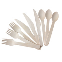 Assiettes jetables écologiques en bois de bouleau biodégradable pour la restauration